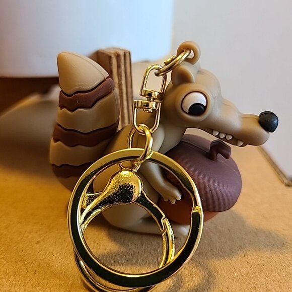 Unbranded Cartoon Character Keychain Unisex Multi-Color NWOT Collectible‎ Auto - Picture 3 of 6